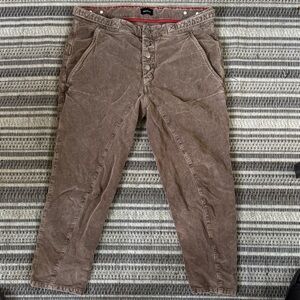 Women’s Brown Corduroy Pants